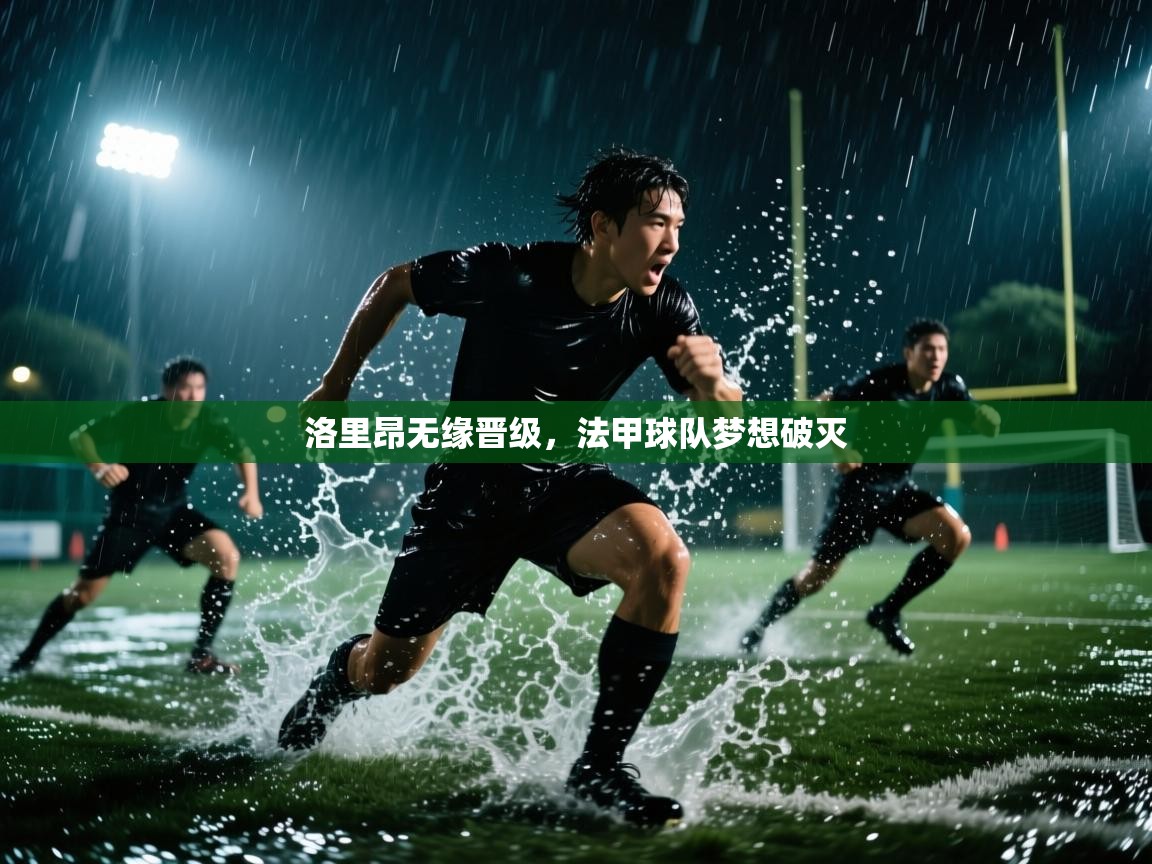 洛里昂无缘晋级,法甲球队梦想破灭 第1张