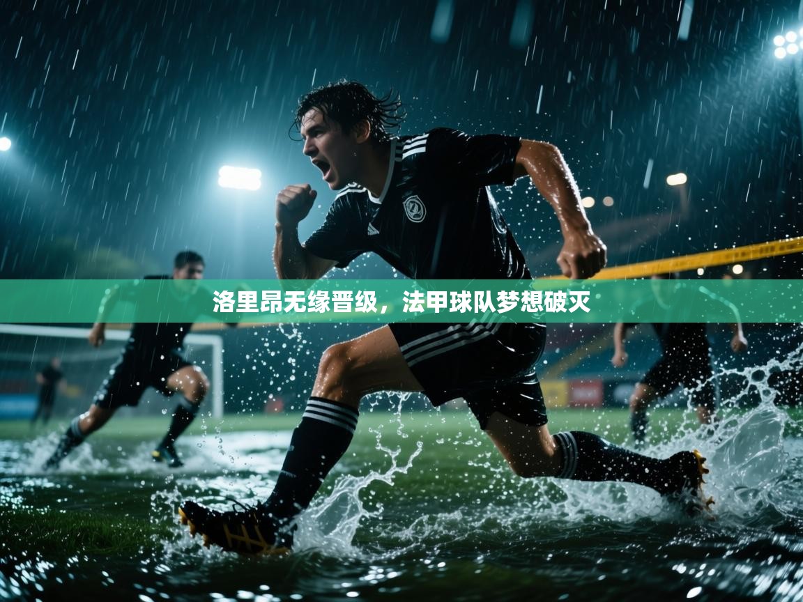 洛里昂无缘晋级,法甲球队梦想破灭 第2张