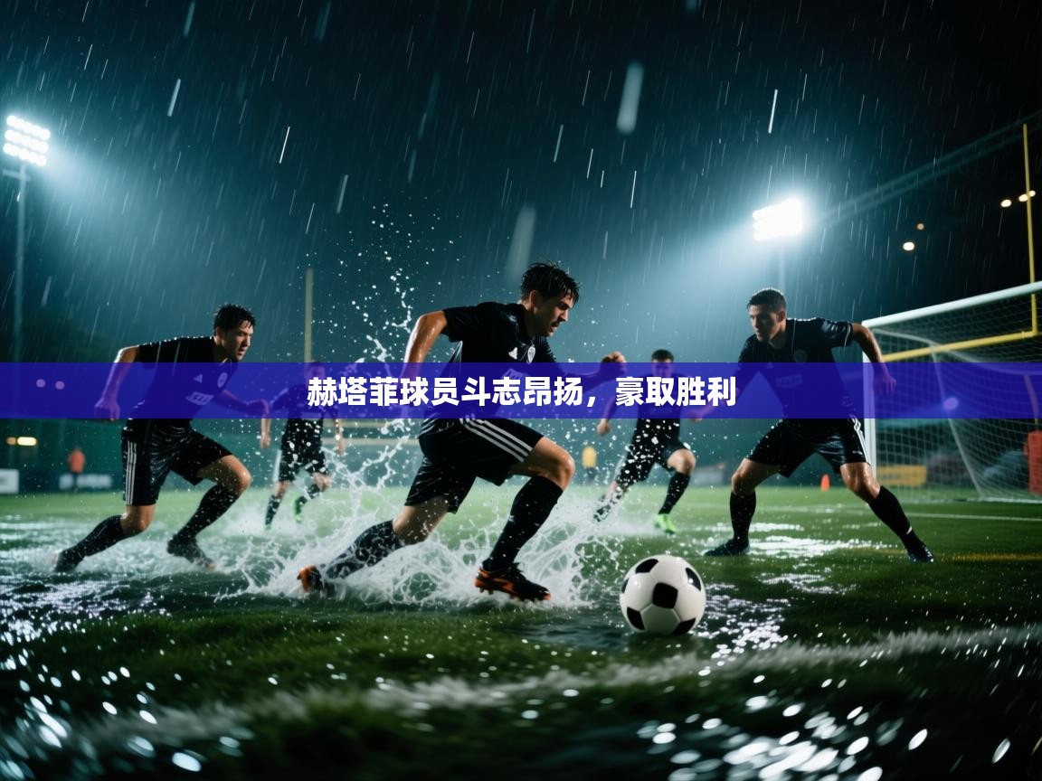 赫塔菲球员斗志昂扬,豪取胜利 第1张