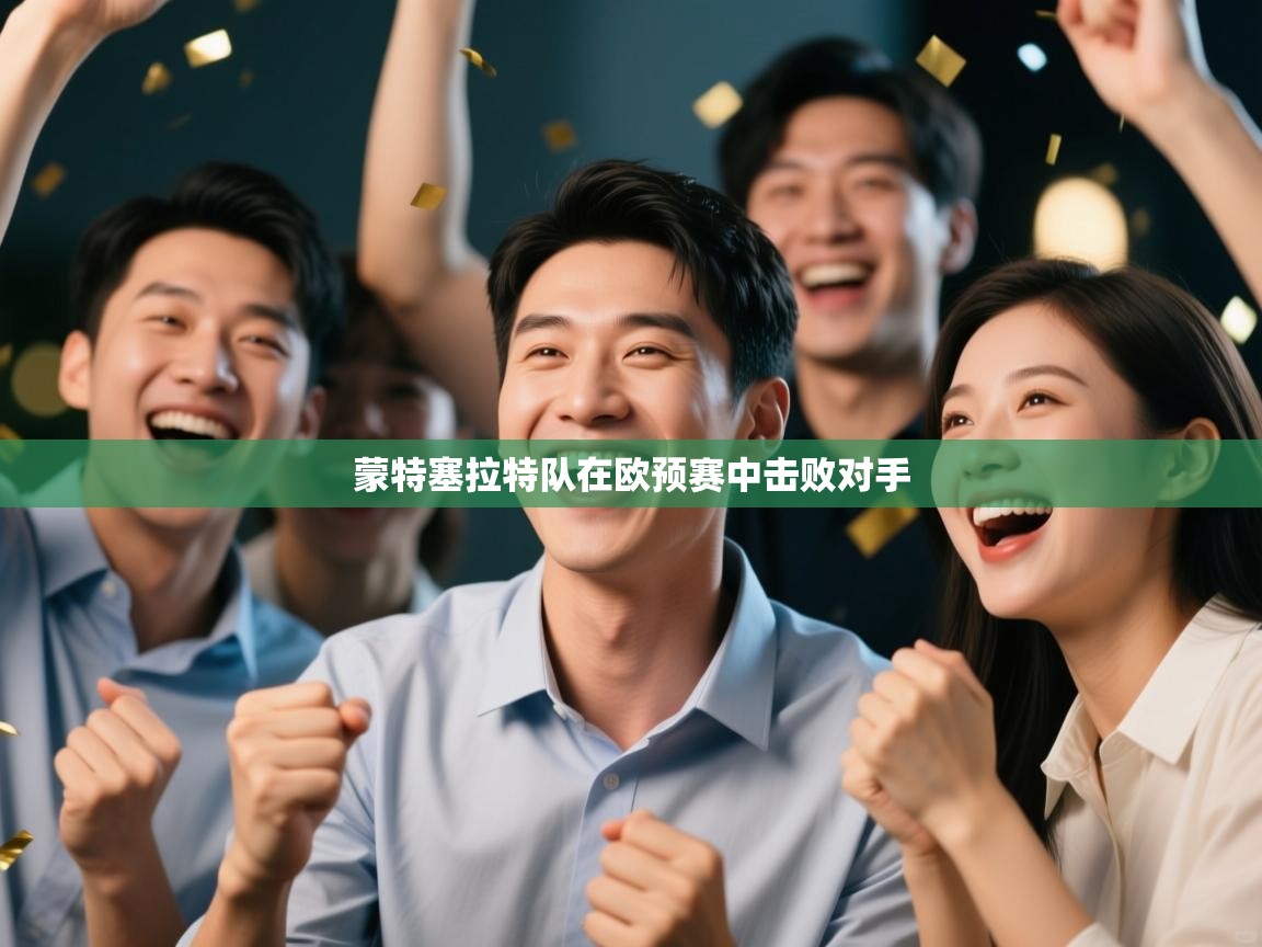 蒙特塞拉特队在欧预赛中击败对手