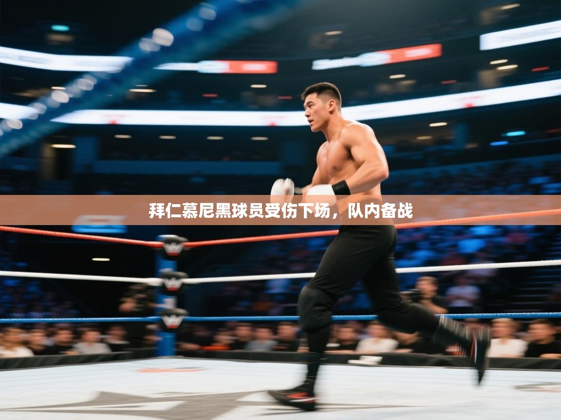 拜仁慕尼黑球员受伤下场,队内备战 第2张