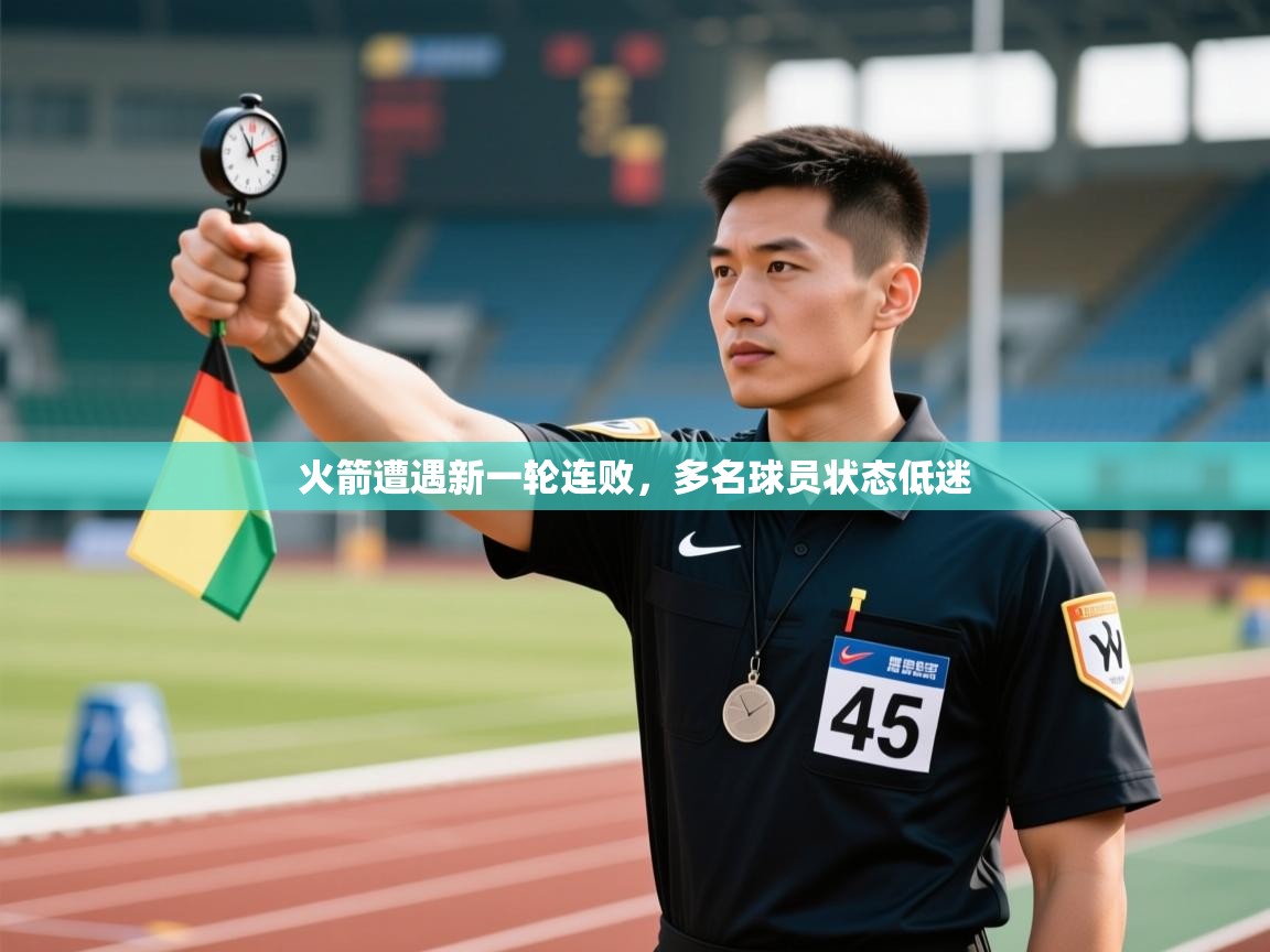 火箭遭遇新一轮连败，多名球员状态低迷  第1张