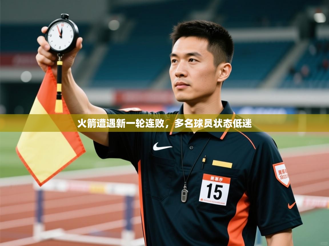 火箭遭遇新一轮连败，多名球员状态低迷  第2张