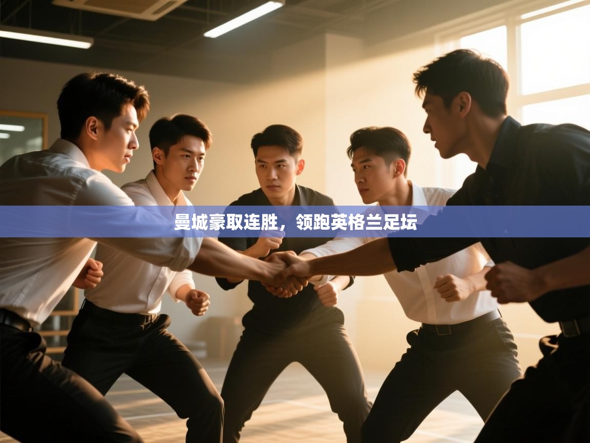 曼城豪取连胜，领跑英格兰足坛  第2张