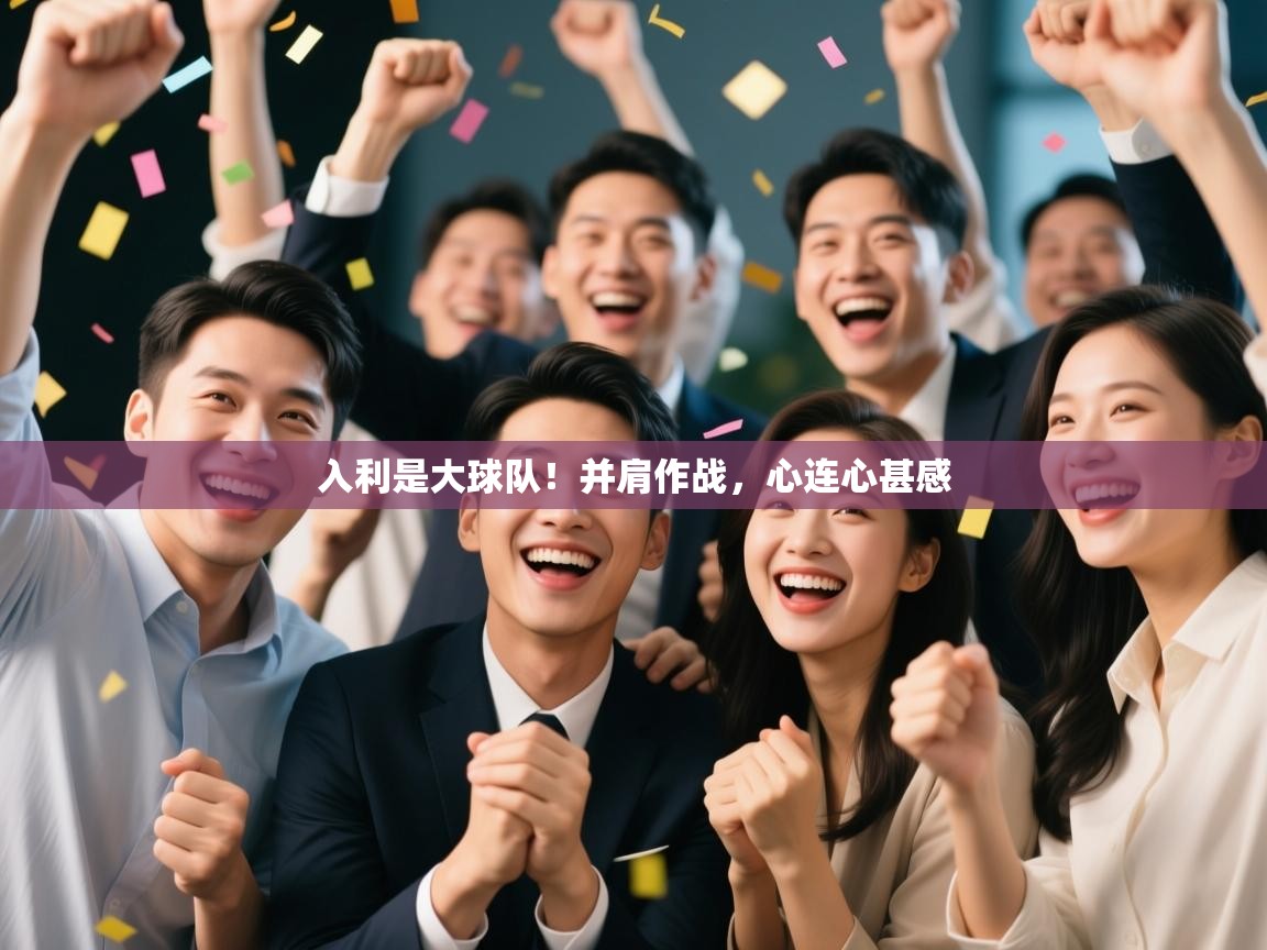 入利是大球队！并肩作战，心连心甚感  第1张