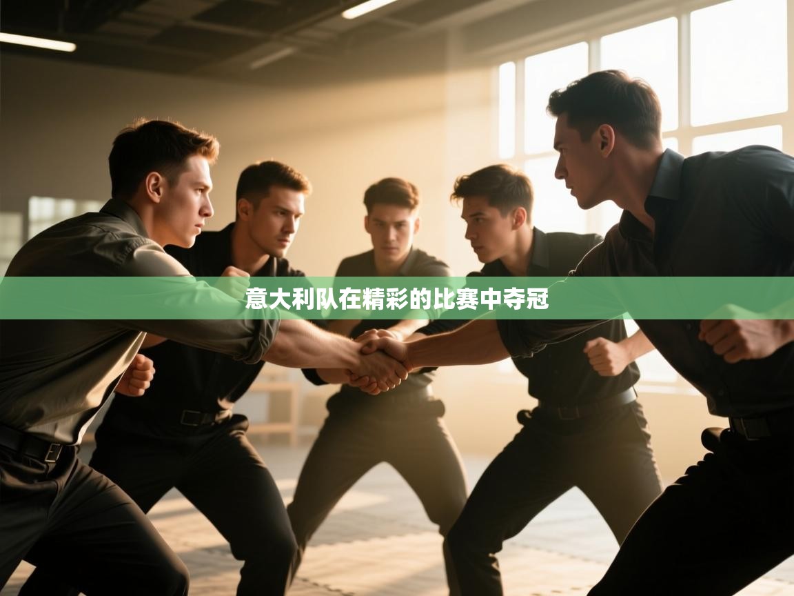 意大利队在精彩的比赛中夺冠  第2张