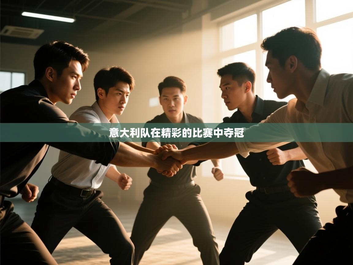 意大利队在精彩的比赛中夺冠  第1张