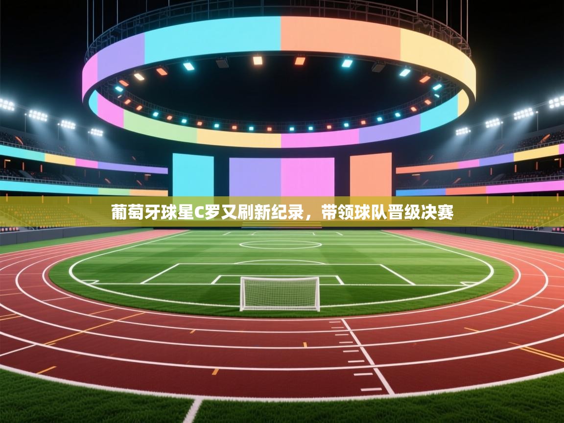 葡萄牙球星C罗又刷新纪录，带领球队晋级决赛  第2张