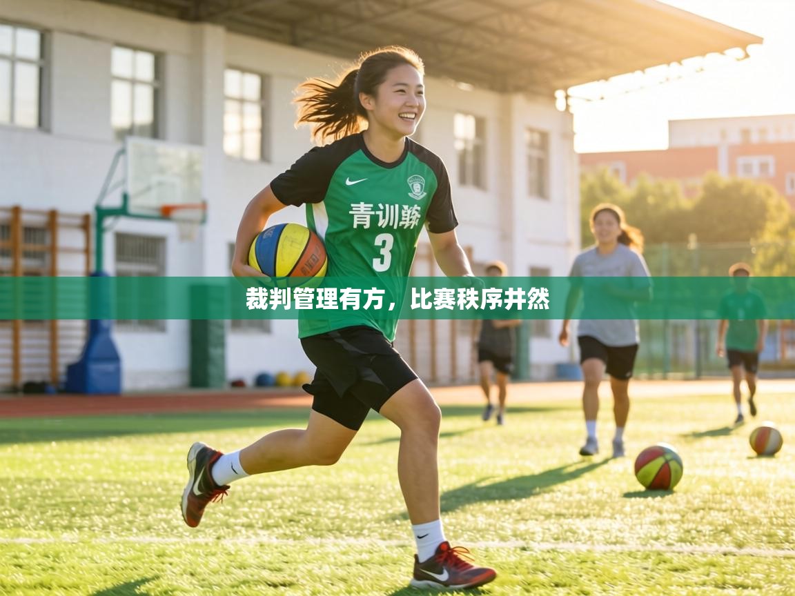 裁判管理有方，比赛秩序井然