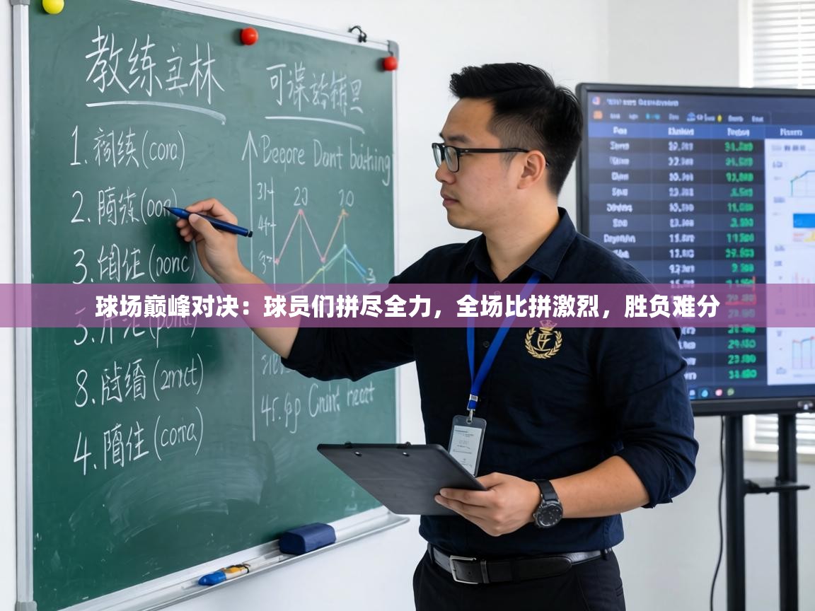球场巅峰对决:球员们拼尽全力,全场比拼激烈,胜负难分 第2张