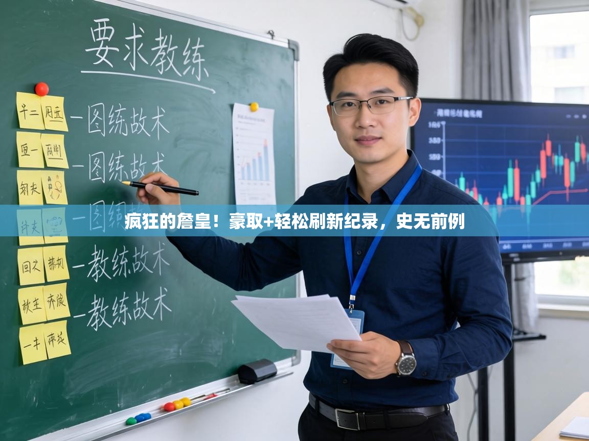 疯狂的詹皇！豪取+轻松刷新纪录，史无前例