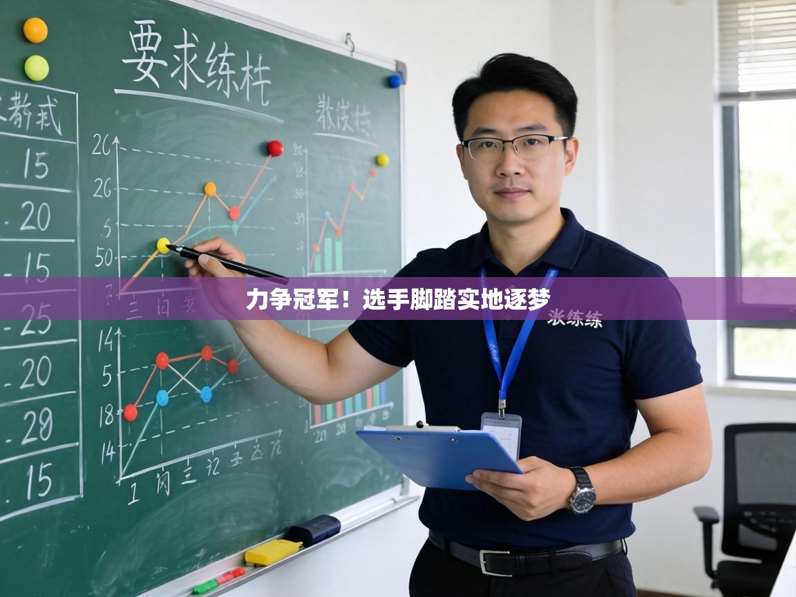 力争冠军！选手脚踏实地逐梦